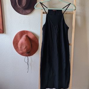3 for $20 Mezzanine slinky black midi 90s dress